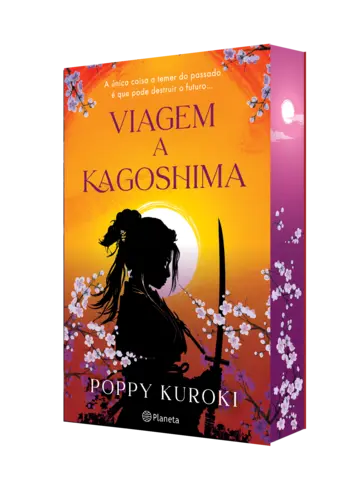 Capa Viagem a Kagoshima - Ed. Especial