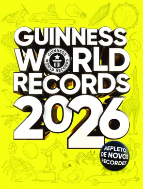 Capa Guinness World Records 2026