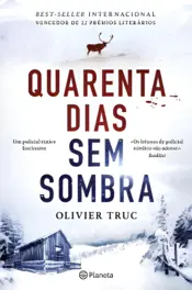 Capa Quarenta Dias sem Sombra