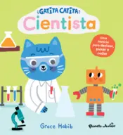 Capa Gatita Catita - Cientista