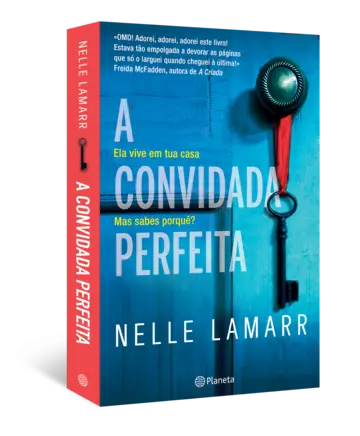 Capa A Convidada Perfeita