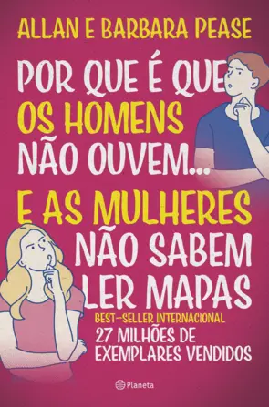 Capa Por que é que os homens não ouvem