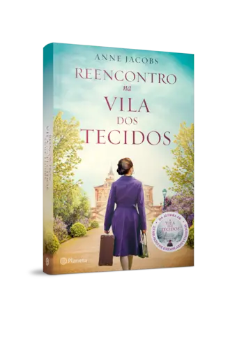 Capa Reencontro na Vila dos Tecidos