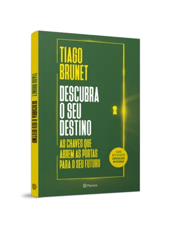 Capa Descubra o Seu Destino