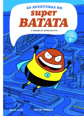 Capa As Aventuras do Super Batata 1