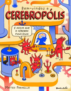 Capa Bem-Vindos a Cerebropólis