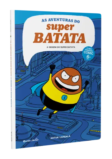 Capa As Aventuras do Super Batata 1