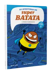 Miniatura capa 3d As Aventuras do Super Batata 1