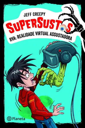 Capa RVA: Realidade Virtual Assustadora (Super Sustos 2)