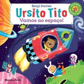 Capa Ursito Tito - Vamos ao espaço