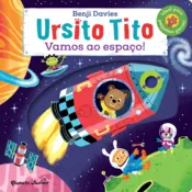 Capa Ursito Tito - Vamos ao espaço