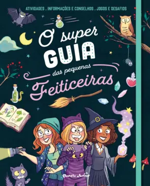 Capa O Super Guia das Pequenas Feiticeiras