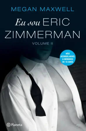 Capa Eu Sou Eric Zimmerman - II