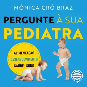 Capa Pergunte à Sua Pediatra - Vol. 1