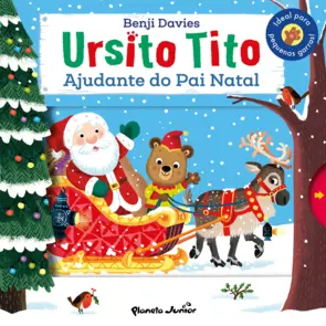 Capa Ursito Tito - Ajudante do Pai Natal