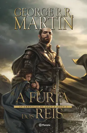 Capa A Fúria dos Reis - Romance Gráfico I