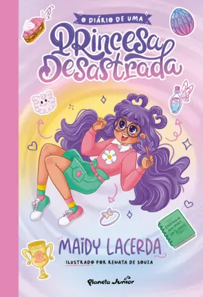 Capa O Diário de Uma Princesa Desastrada
