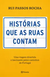 Capa Histórias que as ruas contam