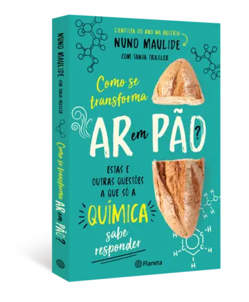 Capa Como Se Transforma Ar em Pão