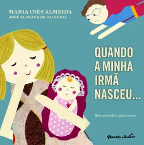 Capa Quando a Minha Irmã Nasceu