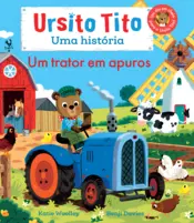 Capa Ursito Tito - Um trator em apuros