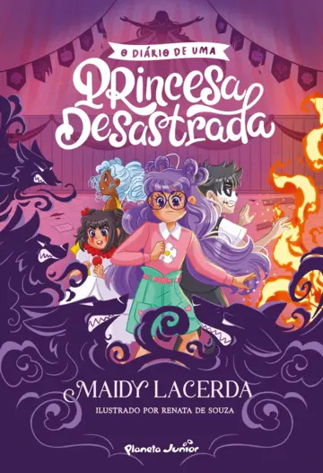 Imagem extra Princesa Desastrada - Caixa Box Vol.1+2+3 0
