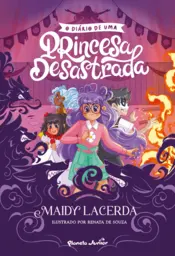 Capa Princesa Desastrada - Caixa Box Vol.1+2+3 0