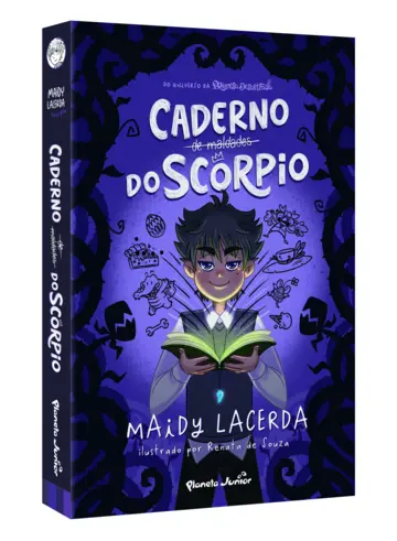 Capa Cadernos de Maldades do Scorpio