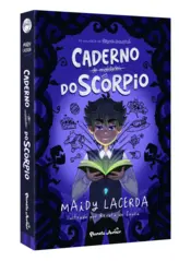 Capa  Cadernos de Maldades do Scorpio