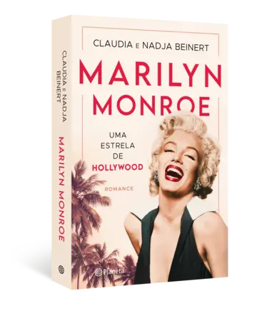 Capa Marilyn Monroe Uma Estrela de Hollywood