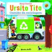 Capa Ursito Tito - Camião de reciclagem