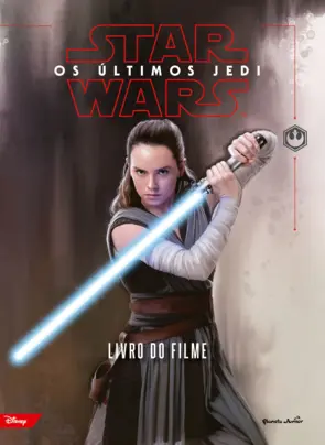 Capa SW - Os Últimos Jedi - Livro do Filme
