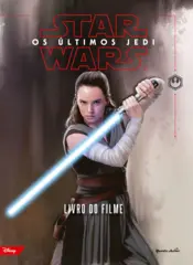 Capa SW - Os Últimos Jedi - Livro do Filme