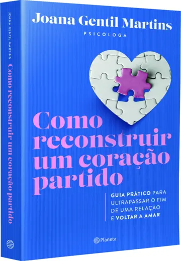 Capa Como Reconstruir um Coração Partido