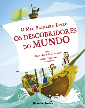 Capa Os Descobridores do Mundo