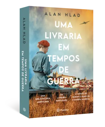 Capa Uma Livraria em Tempos de Guerra