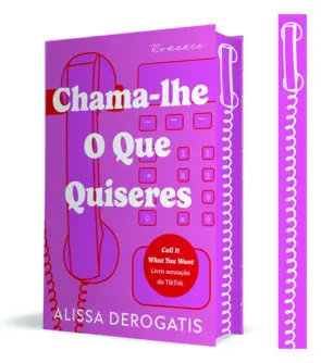 Capa Chama-lhe o que Quiseres - Ed. Especial