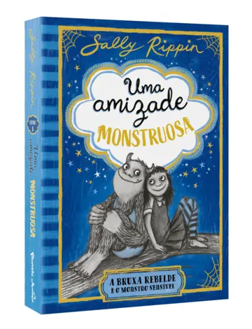 Capa A Bruxa Rebelde e o Monstro Sensível