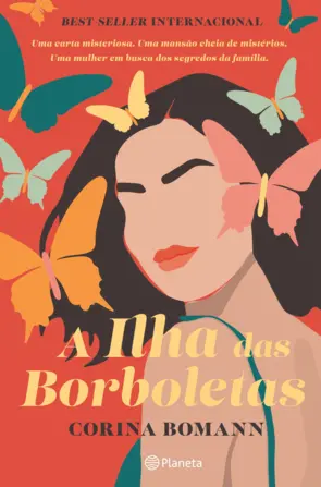 Capa A Ilha das Borboletas