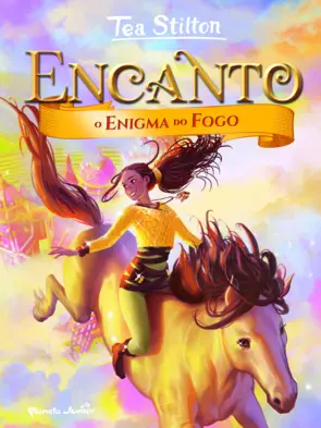 Capa O Enigma do Fogo