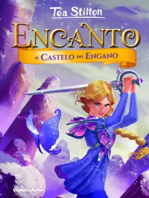 Capa O Castelo do Engano (Encanto 5)