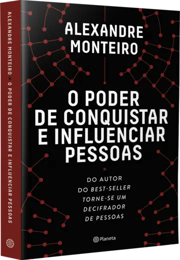 Capa O Poder de Conquistar e Influenciar Pessoas