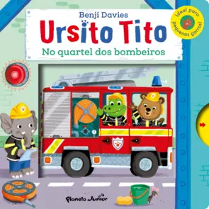 Capa Ursito Tito - No Quartel dos Bombeiros