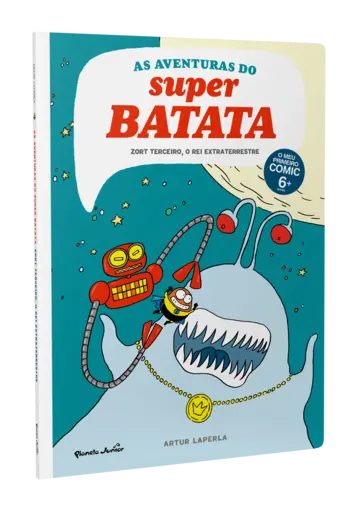 Capa As Aventuras do Super Batata 2