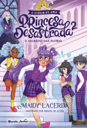 Capa Princesa Desastrada - Caixa Box Vol.1+2+3 1