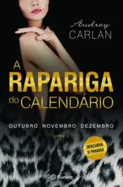 Capa A Rapariga do Calendário - Vol 4