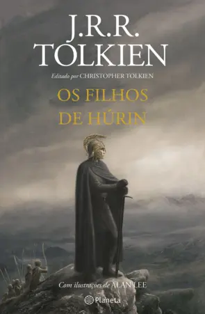 Capa Os Filhos de Húrin