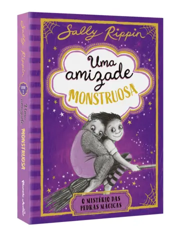 Capa O Mistério das Pedras Mágicas