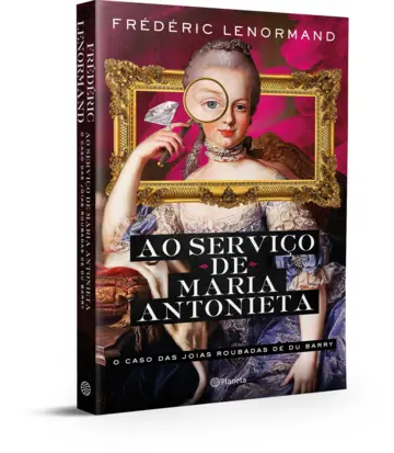 Capa O Caso das Joias Roubadas de Du Barry - Ao Serviço de Maria Antonieta 1