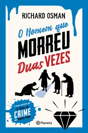 Capa O Homem Que Morreu Duas Vezes